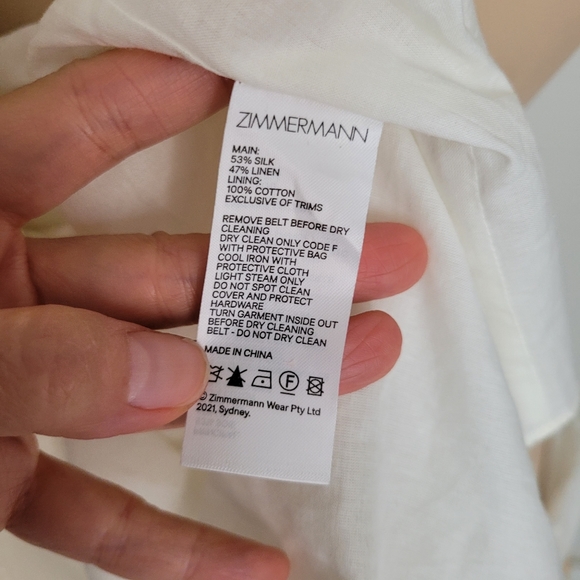 Zimmermann bodice yellow dress size 0 - Picture 7 of 14